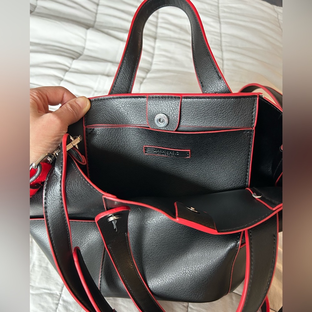 Zara Basic Collection Trendy 3-Way Bag - Picture 8 of 16
